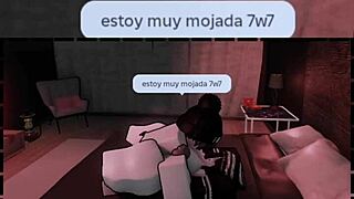 Liz receives a nice session in a condo vertical version