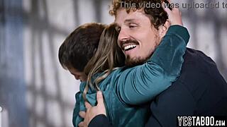 curvy milfs bang stepfamily for game show prize