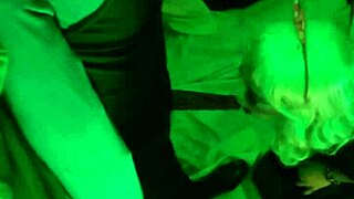 a verification video featuring a latina ladyboy in lingerie and heels