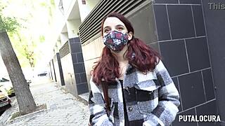 Putalocura - jovencita cachonda Ohana Petite 18+ swallows cum after riding and doggystyle