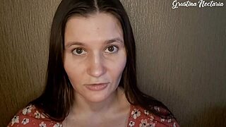 I'm your loving Russian GF supporting and caring for you with ASMR