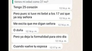 Doña Mary gives me wild rides because she felt lonely at the gym. Her Mexican curves slay in yoga pants.