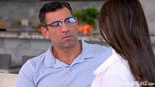 I got so turned on watching my hot student get fucked