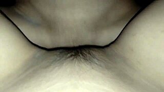 Geek girl in glasses fucking tight pussy in doggy position with orgasm creampie 😏