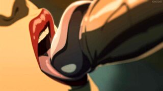 Mei Mei gets SLAMMED HARD in her tight spot - Jujutsu Kaisen!