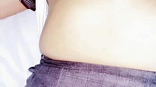 Fucking this pretty schoolgirl in her miniskirt. She moans so loud!