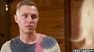 Jealous Stepmom Craves Hard Fucking in Wild FFM Threesome with Monster Cock - Full Movie on FreeTaboo Net