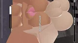 Fucking a wild bitch in Crim with raw intensity every second