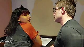 Niece's whore gives up her ass and squirts everywhere!