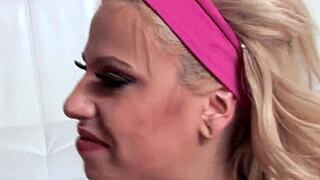 Blonde Hottie Vyxen FUCKS Her Personal Trainer