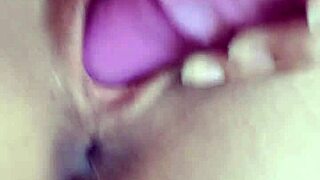 Tight Little 18+ Pussy Testing Big Dildo 😏