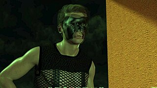 Fetish locator 79 - redhead in sexy outfit squirts huge cum after sloppy balcony blowjob