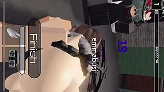 Fucking a wild bitch in Crim with raw intensity every second