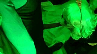 a verification video featuring a latina ladyboy in lingerie and heels