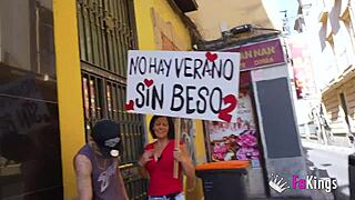 no summer without a kiss, sandra craves random men today