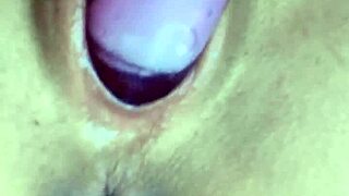 Tight Little 18+ Pussy Testing Big Dildo 😏