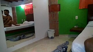 Passionate Latina couple enjoys intense BBC action