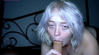 Busty blonde Annie Archer drilled in tight ass doggystyle