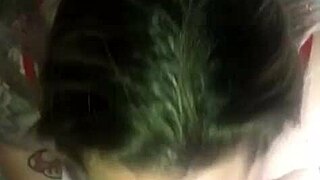 que rica chupada le doy a mi amigo negro, deepthroat y todo 😋