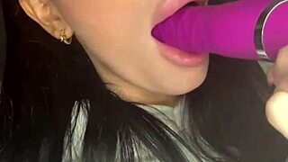 British exchange student solo play with toys