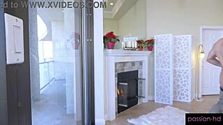 Man, Aria is such a tight fuck doll surprising Brock with her moves!