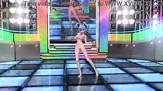 i love hatsune miku in bunny nude