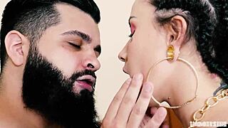 pawg with hairy pussy rides hard on thick cock