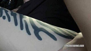 hey, redhead lesbo karlie gets her girlfriend cadence to cum hard with wild oral action