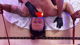 Cute Male Slave Finally Gets His Punishment! 😈