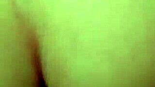 blonde teen shows pink pussy to husband