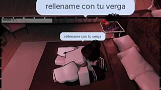 Liz receives a nice session in a condo vertical version