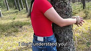 Did you see her husband tie her up? I fucked that cheating slut and saved her!