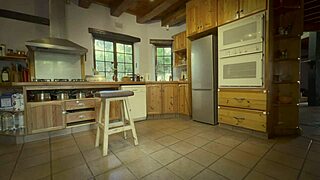 mistress april dominates slave rose over forgotten phone call