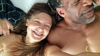 Hey, wanna join Talia for a quick interracial ride in Budapest?