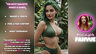 Hot AI Babes in Lingerie - Photo Collection