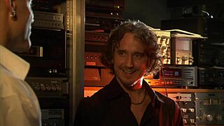 Beautiful brunette milf with cute feet enjoys wild sex and facial cumshot.