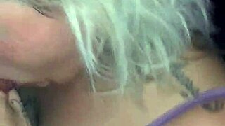 Wow, that BBC mature deepthroat is intense!