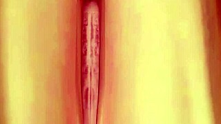 erotic secretary posing nude on beach in skirt and panties