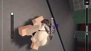 Fucking a wild bitch in Crim with raw intensity every second