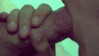 haze delivers a wet, sexy close-up cock sucking in slow motion, teasing every detail.