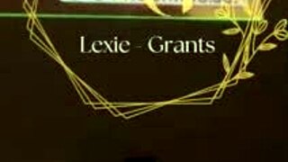 Chubby step-mom Lexie Grants explores toys and gives a rough blowjob to a big cock