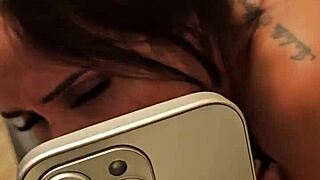 Kalena Mitrak fulfills fan fantasy in steamy bedroom clip