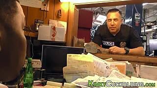 Slut Gets BBC Bukkaked in Wild Group Action!