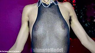 Hairy Babe with Wild Pussy and Armpits Dancing at Sex Club