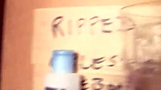 a hidden cam catches cami swallowing big cock at glory hole