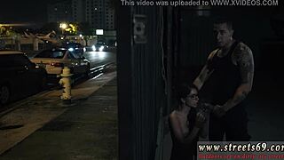 leather bound teen lady gets handjob domination in hardcore bdsm