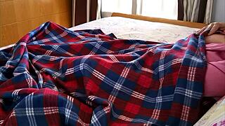 Step-aunt and horny nephew doin’ pov role-play, oops!