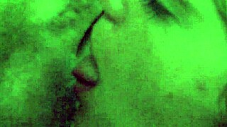 haze delivers a wet, sexy close-up cock sucking in slow motion, teasing every detail.