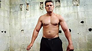 yuri gaucho brazilian muscle man anaconda cumload