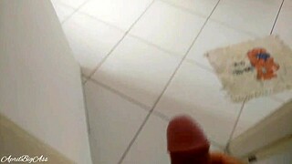 training hard for stepdaddy with deep throat cum swallowing